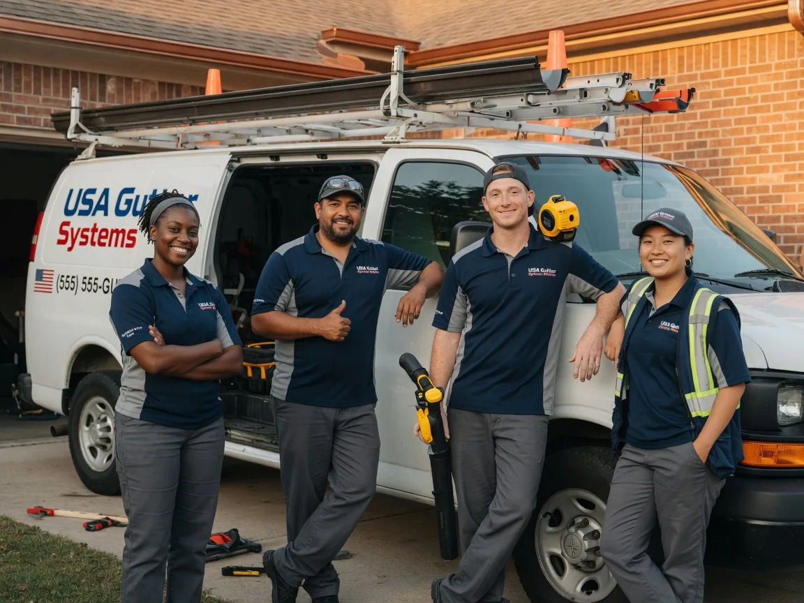 Gutter Installation company in Higbee, MO