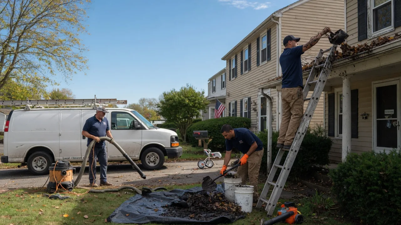 Gutter Installation in Higbee, MO near me